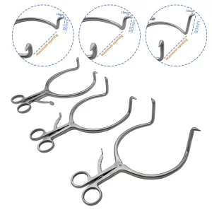 Stainless Steel Weitlaner Retractor