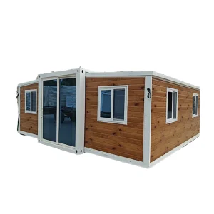 Luxury Prefabricated Double Wing Folding House