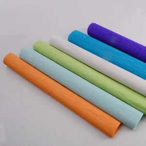 Crepe Paper for Gift and Bouquet Wrapping