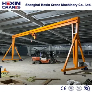 Mini Portable Rubber Gantry Crane