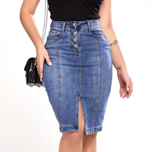 Denim Skirts