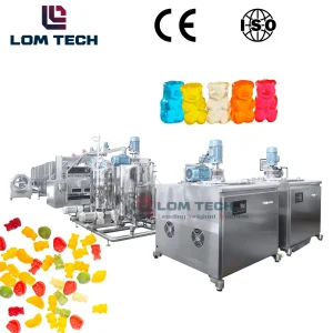 Máquina Automática de Gominolas Totalmente Automática para Delicias Ricas en Nutrientes