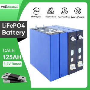 Original Calb 125ah LiFePO4 Cells