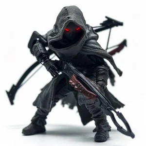 Cartoon Anime Figure 3D Toy Vinyl Sofubi Toys Action Figure