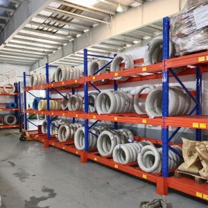 Double Deep Selective Pallet Rack
