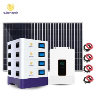 2024 Complete Solar Energy All-in- Energy Storage System 1KW-30KW LiFePO4 Battery 10-Year Warranty Scalable Parallel Units