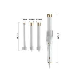 Smart Electric 360 Curling Iron Multi-Barrel Ceramic