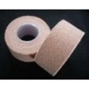 Brick Red Cotton Elastic Adhesive Bandage