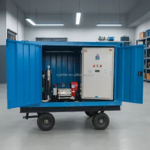 Powerful High Pressure Water Jetting System for Sugar, Starch, Chemical &amp; Power Industries