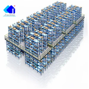 Jracking Heavy Duty Steel Platform Mezzanine Racking System Supported Mezzanine Floor
