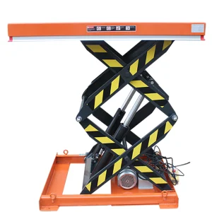 Stationary Scissor Lift Table Electric Hydraulic Lift Table