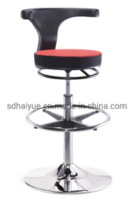 Rolling Swivel Adjustable Drafting Stool Chair for Salon Office Home with Foot Ring