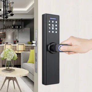 Smart Fingerprint Handle