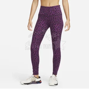 Women Yoga Leggings Mid Waist Full Length Breathable Mesh Design Print Elastic Waist Contrast Stitch for Fitness Exercise