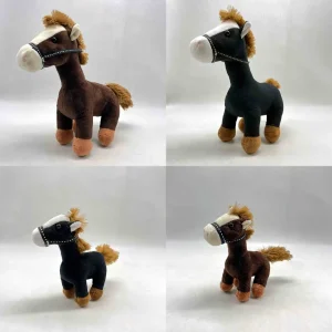Standing Horse Plush Toys