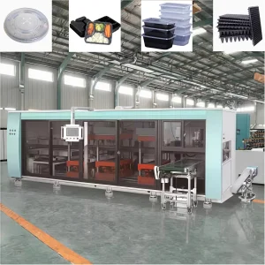 Used Automatic Thermoforming Machine for Plastic Cups and Food Containers