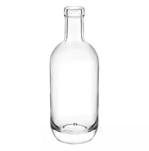 China 700ml MAUI MOONEA Spirit Glass Vodka Bottle  Manufacturers, Suppliers