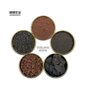 Volcanic Rock, Used for Landscaping in Commercial Plazas; Environmentally Friendly Volcanic Rock with Various Industrial Applications.
