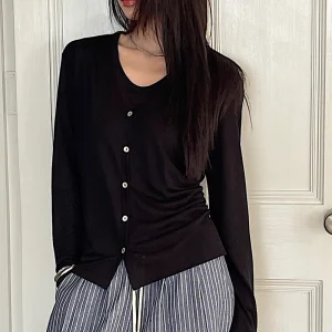 Womens Sun Protective Cardigan Top