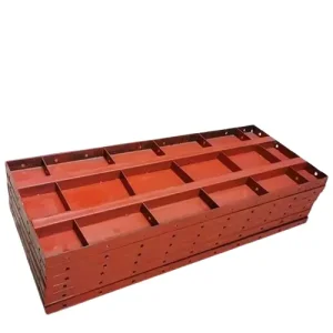Steel Walers Formwork