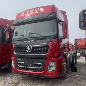 Second Hand Truck Shacman Delong X5000 6×4 Automatic Heavy Duty Tractor Truck High Performance Energy Saving Comfortable Operation for Regional Distribution