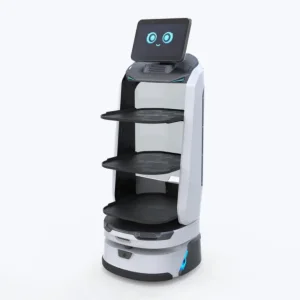 Large Intelligent Robot for Automatic Food Delivery Hotel Catering Commercial Customer Service Robots