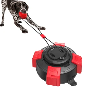 Hands-Free Dog Tugging Toy Strong Suction Dog Tug of War Toy