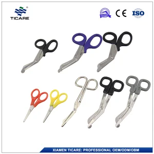 Surgical Instrument Bandage First Aid Kit Scissor Trauma Shears Medical Scissors