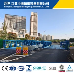 Easy to Operate Durable and Sturdy Mobile Boarding Bridge with Adjustable Hydraulic Yard Ramp