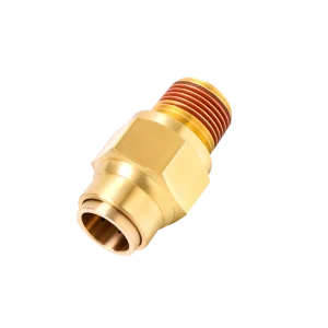 China Brass DOT Air Brake Line Fittings