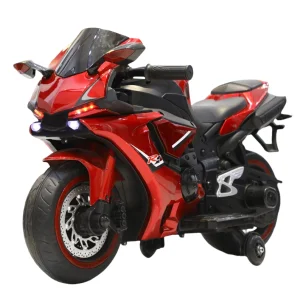 Motorcycle Two Battery Baby Motorcycle Toy Vehicle Kid Ride on Cars Juguetes Para Los Ninos Motorcycles for Kids