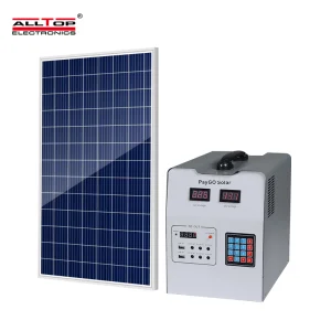All-in-One Solar Home Power Solution with Flexible Payment