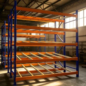 Warehouse Corrosion Protection Adjustable Shelf Flow Rack