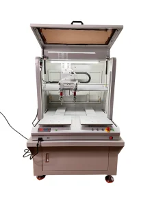 CE Certification AC-7661 Floor-Standing Conformal Coating Machine