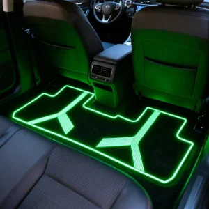 15days 1 Año Artes Color Colorido Venta Caliente Universal Alfombrilla de Caucho para Auto