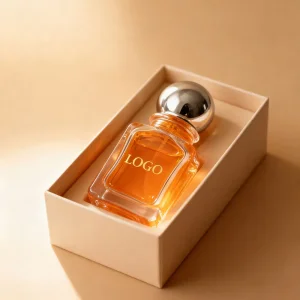 Elegant Transparent Bottle