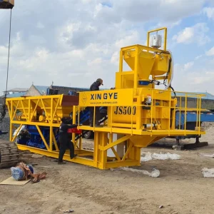 Continuous Mobile Plant