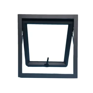 6063 Alloy Aluminum Frame Awning Window Hopper Window