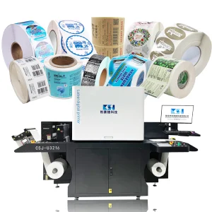 CSJ-U3216 Automatic Roll-to-Roll Label Digital Printer