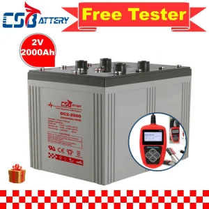 Batería Csbattery 2V2000ah