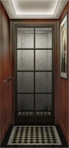 Automobile Drive 2 Floors Domestic Elevator