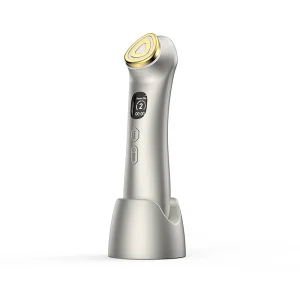 Anti Aging Chin Face EMS Lift Massager Device Color Light Skin Rejuvenation Massage Facial Neck Beauty Instrument LED Light