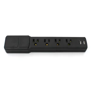 Bayu Novo Design Preto Us 4-Outlets