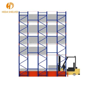 High Density Drive-In Pallet Rack