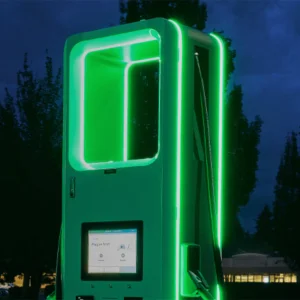 EV Charger Station RGB LED Strip Light