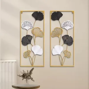 Modern Scandinavian Metal Wall Decoration for Home