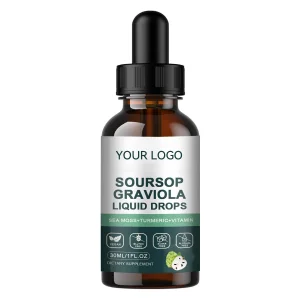 Organic Soursop Leaf Extract Liquid