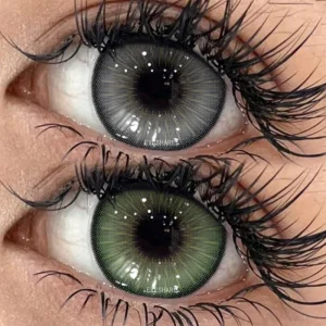 Eyeshare 3 Tone 14.5Mm 38% Water Beauty Colors Eye Lenses