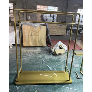 Metal Iron Hanging Garment Stand