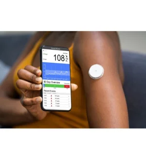 Dispositivo portátil inalámbrico de monitoreo de glucosa digital en tiempo real, inteligente, preciso y premium